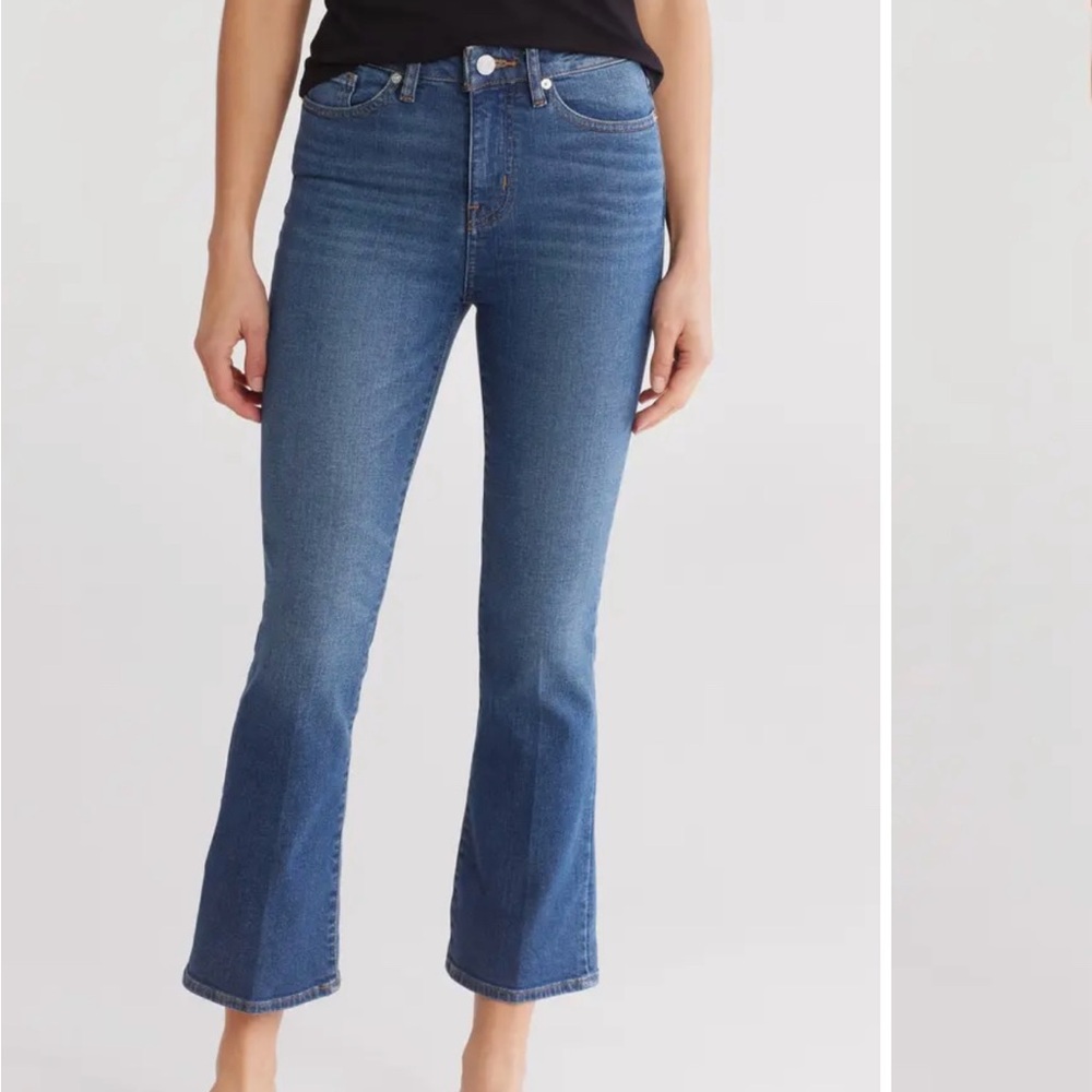 Frame Denim Le Crop Mini Boot Jean 28